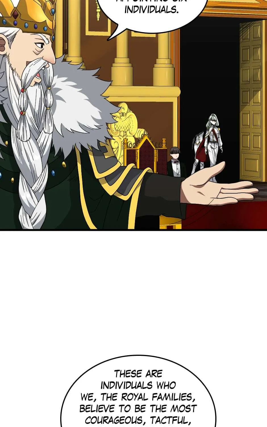 Read The Beginning After the End chapter 82 image 120 on Lezhin