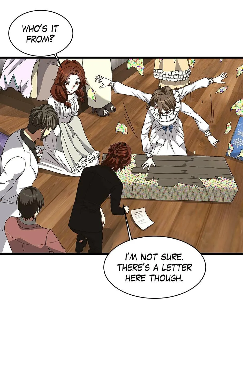 Read The Beginning After the End chapter 84 image 112 on Lezhin