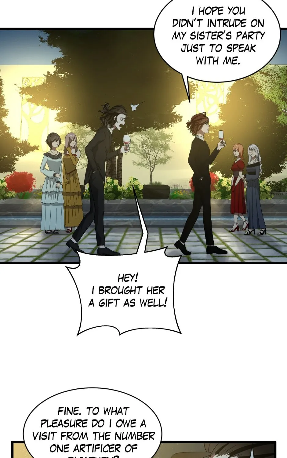Read The Beginning After the End chapter 84 image 6 on Lezhin