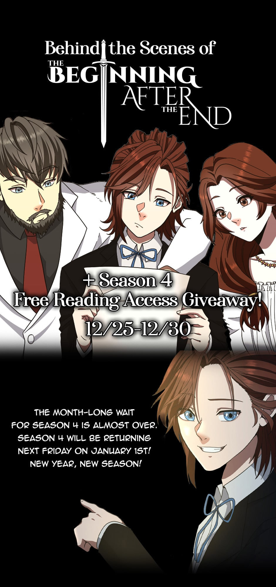 Read The Beginning After the End chapter 85.2 image 0 on Lezhin