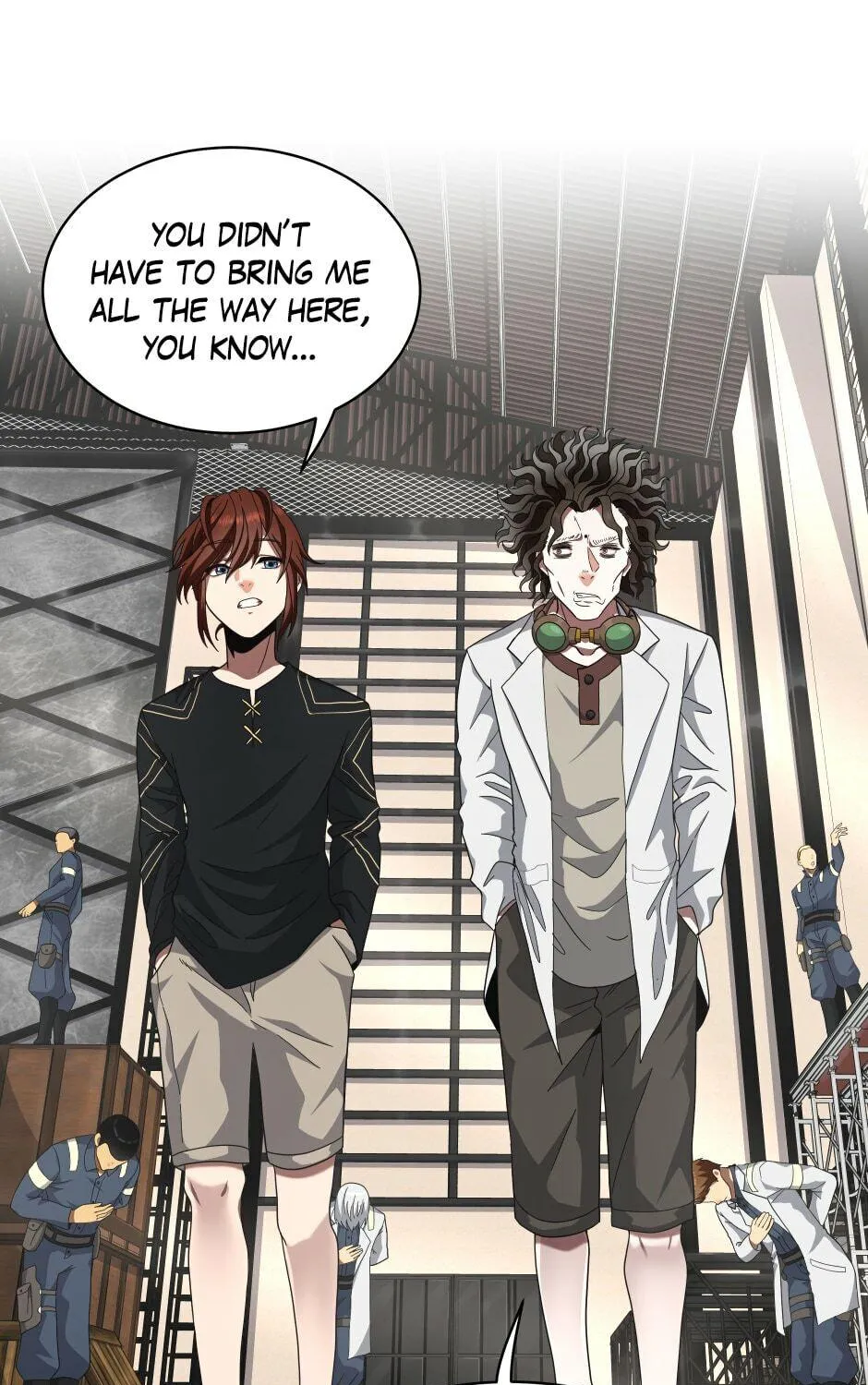 Read The Beginning After the End chapter 85 image 4 on Lezhin