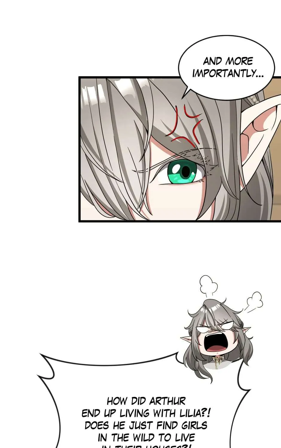 Read The Beginning After the End chapter 88 image 126 on Lezhin