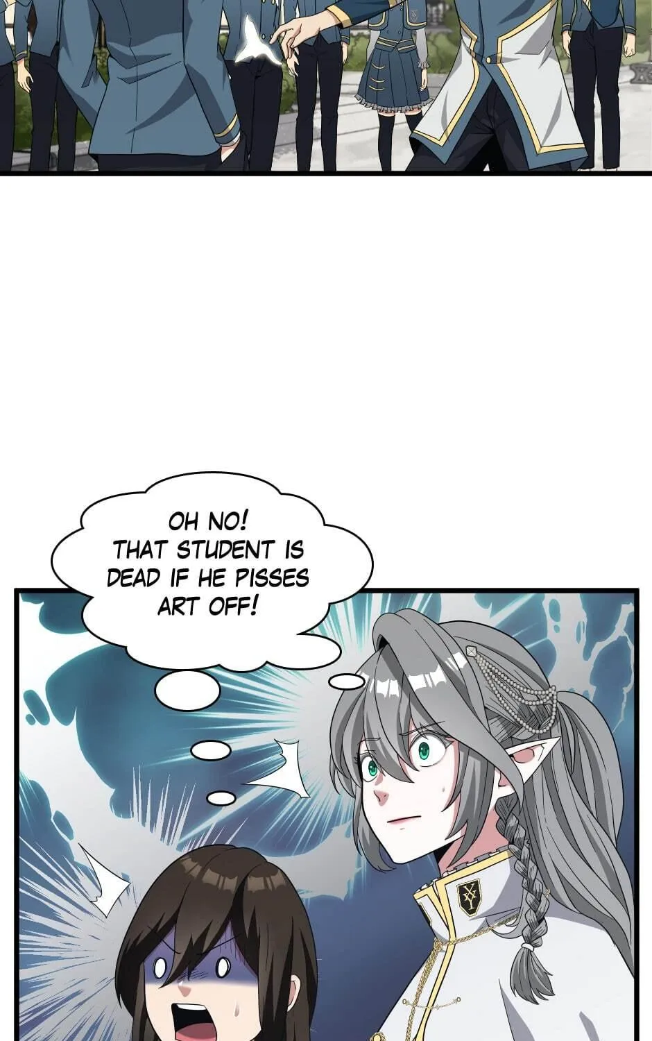 Read The Beginning After the End chapter 88 image 28 on Lezhin