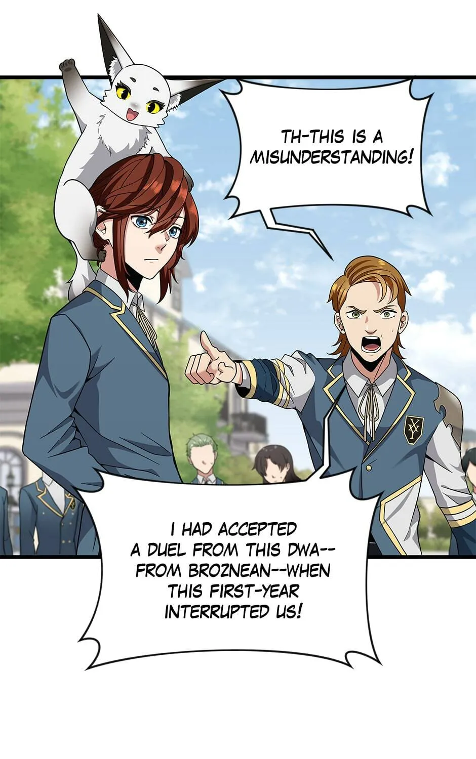 Read The Beginning After the End chapter 88 image 36 on Lezhin