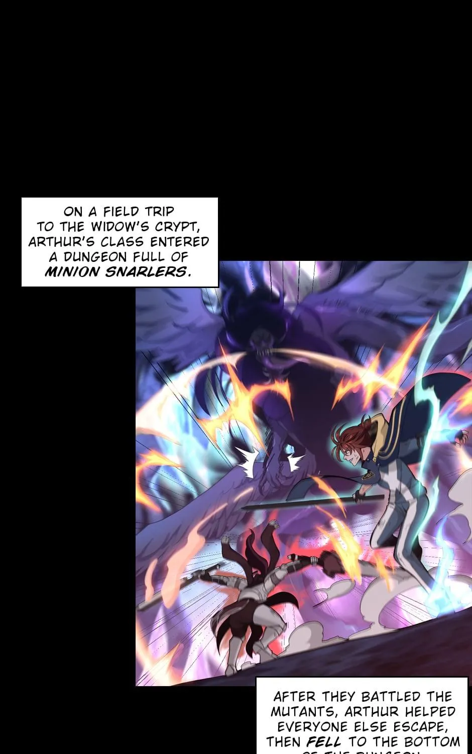 Read The Beginning After the End chapter 9.9 image 41 on Lezhin