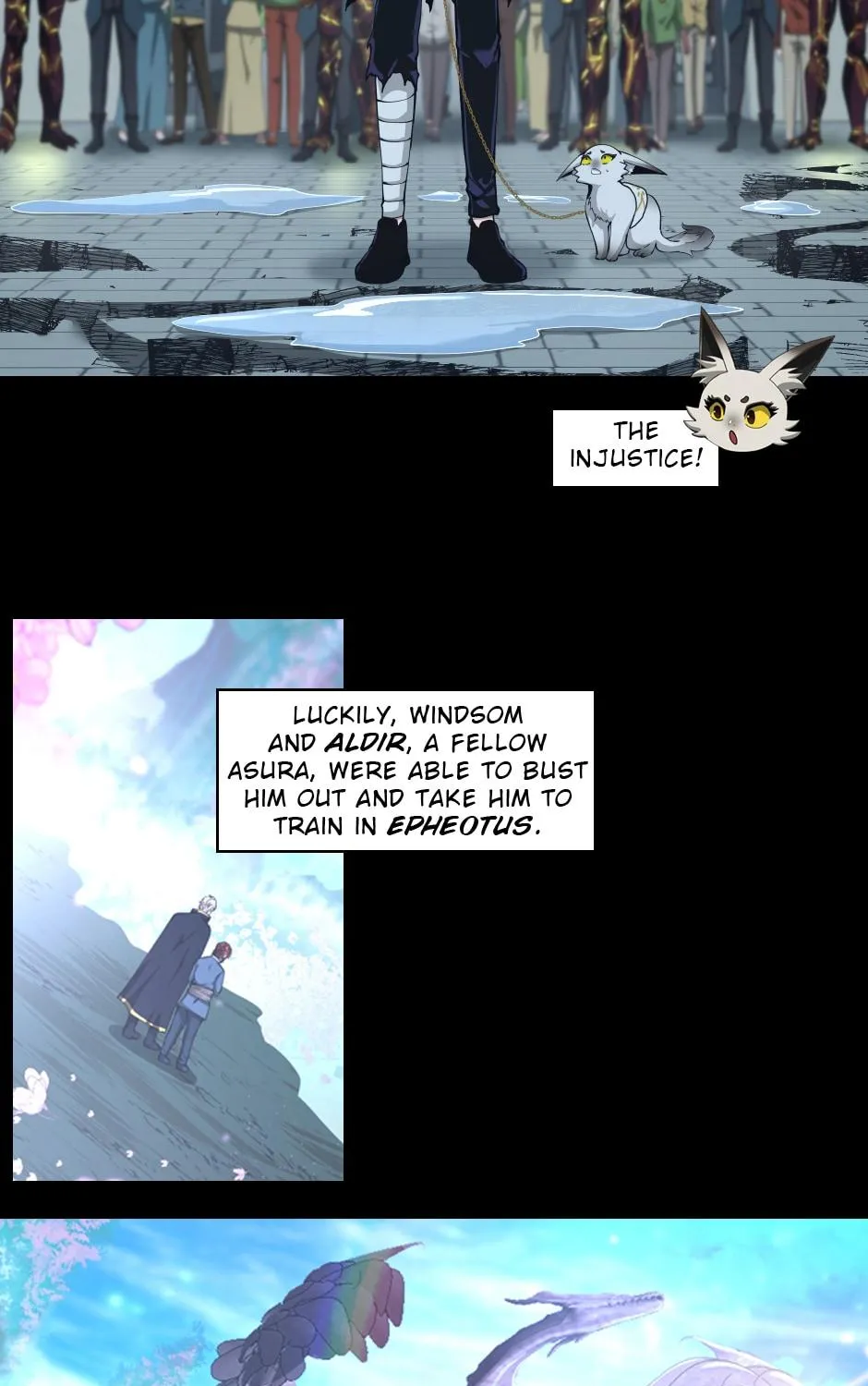 Read The Beginning After the End chapter 9.9 image 55 on Lezhin