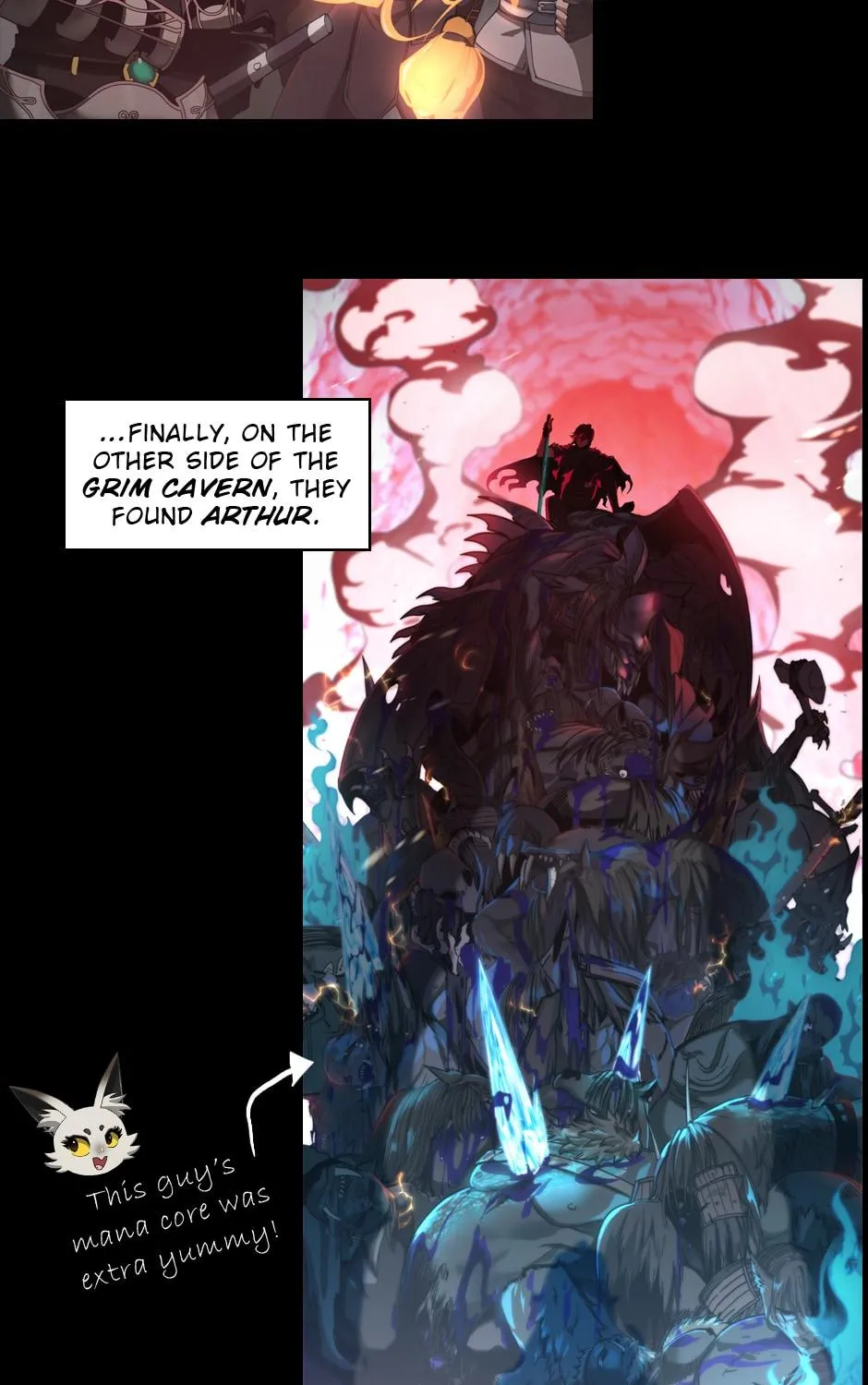 Read The Beginning After the End chapter 9.9 image 61 on Lezhin
