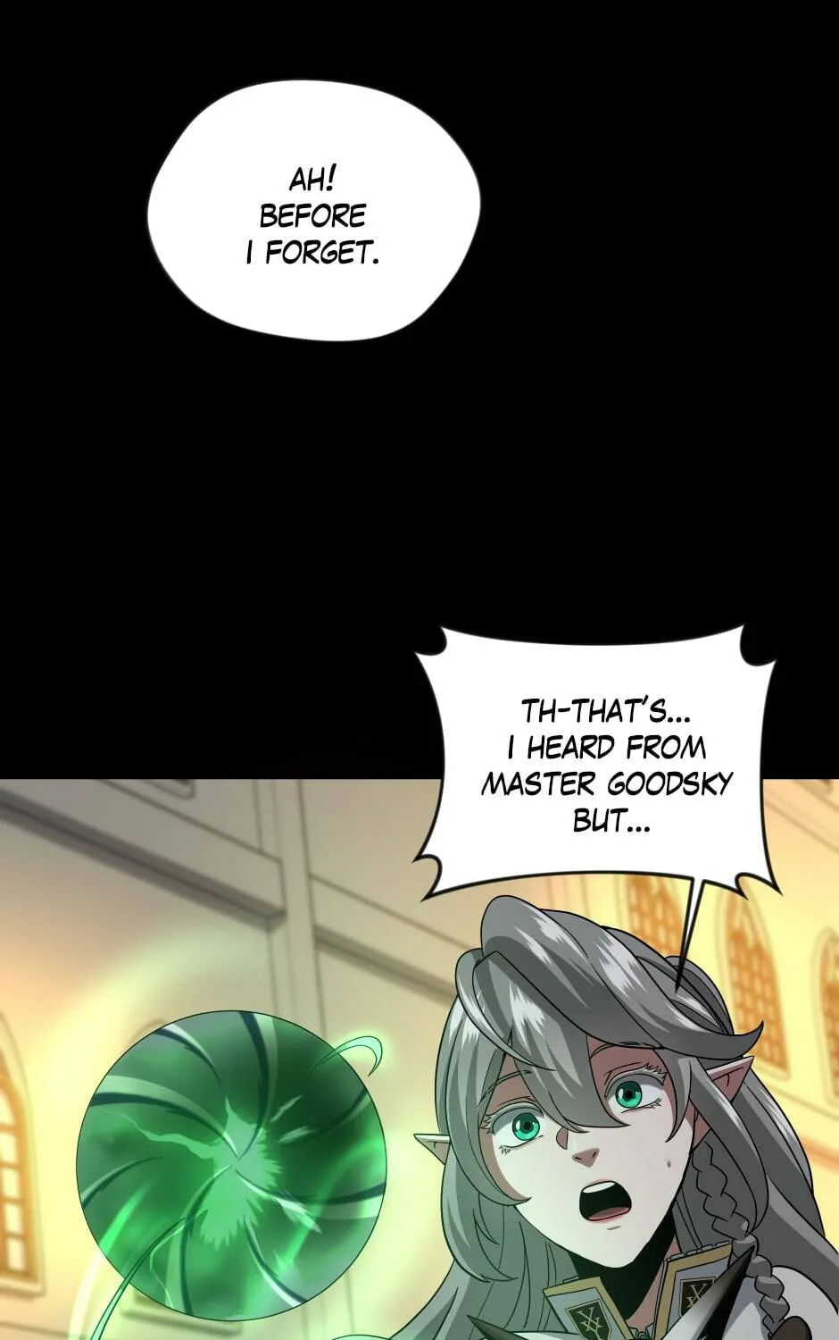 Read The Beginning After the End chapter 90 image 110 on Lezhin