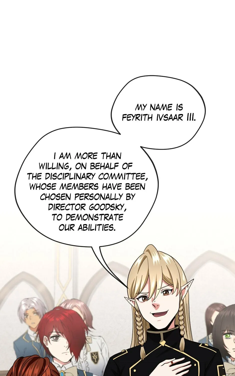 Read The Beginning After the End chapter 92 image 104 on Lezhin