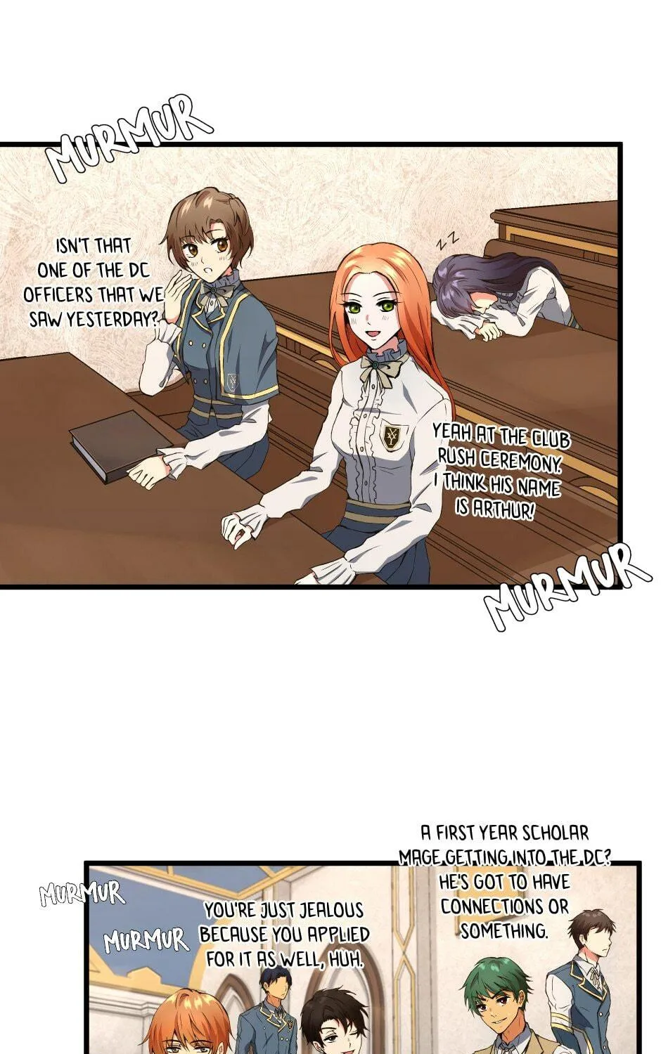 Read The Beginning After the End chapter 92 image 4 on Lezhin