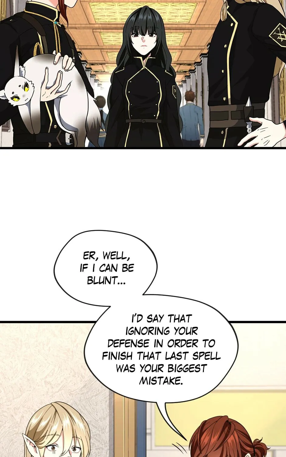 Read The Beginning After the End chapter 95 image 20 on Lezhin