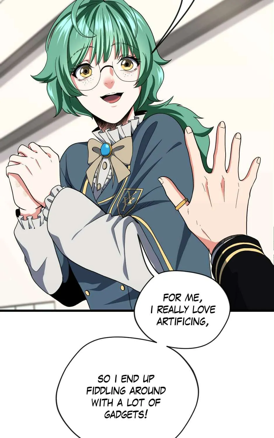 Read The Beginning After the End chapter 95 image 86 on Lezhin