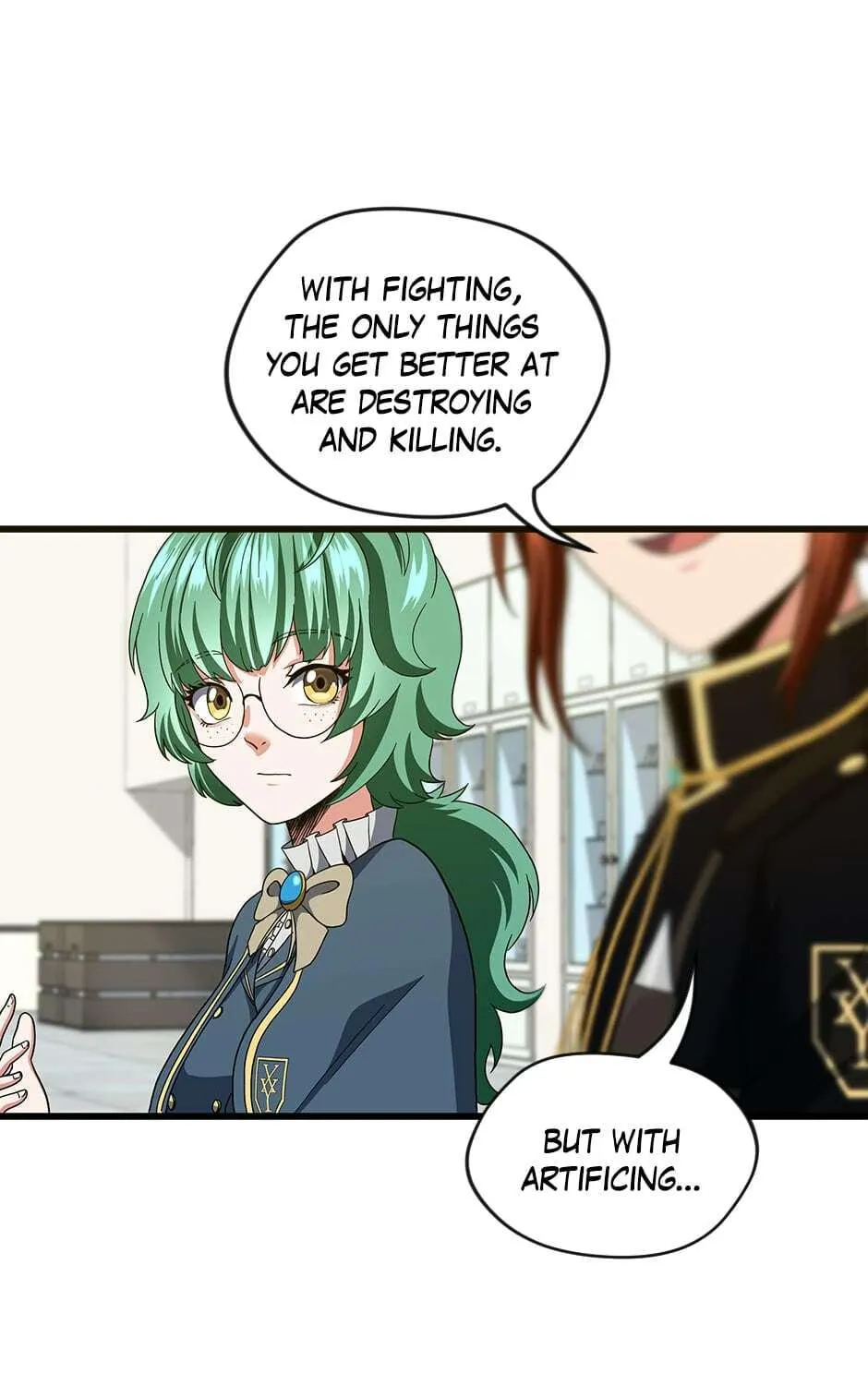 Read The Beginning After the End chapter 95 image 94 on Lezhin
