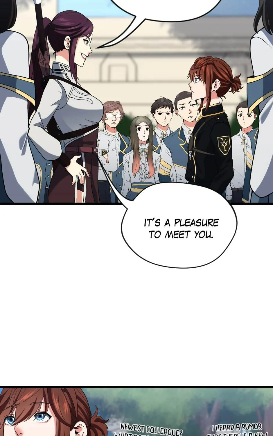 Read The Beginning After the End chapter 97 image 44 on Lezhin