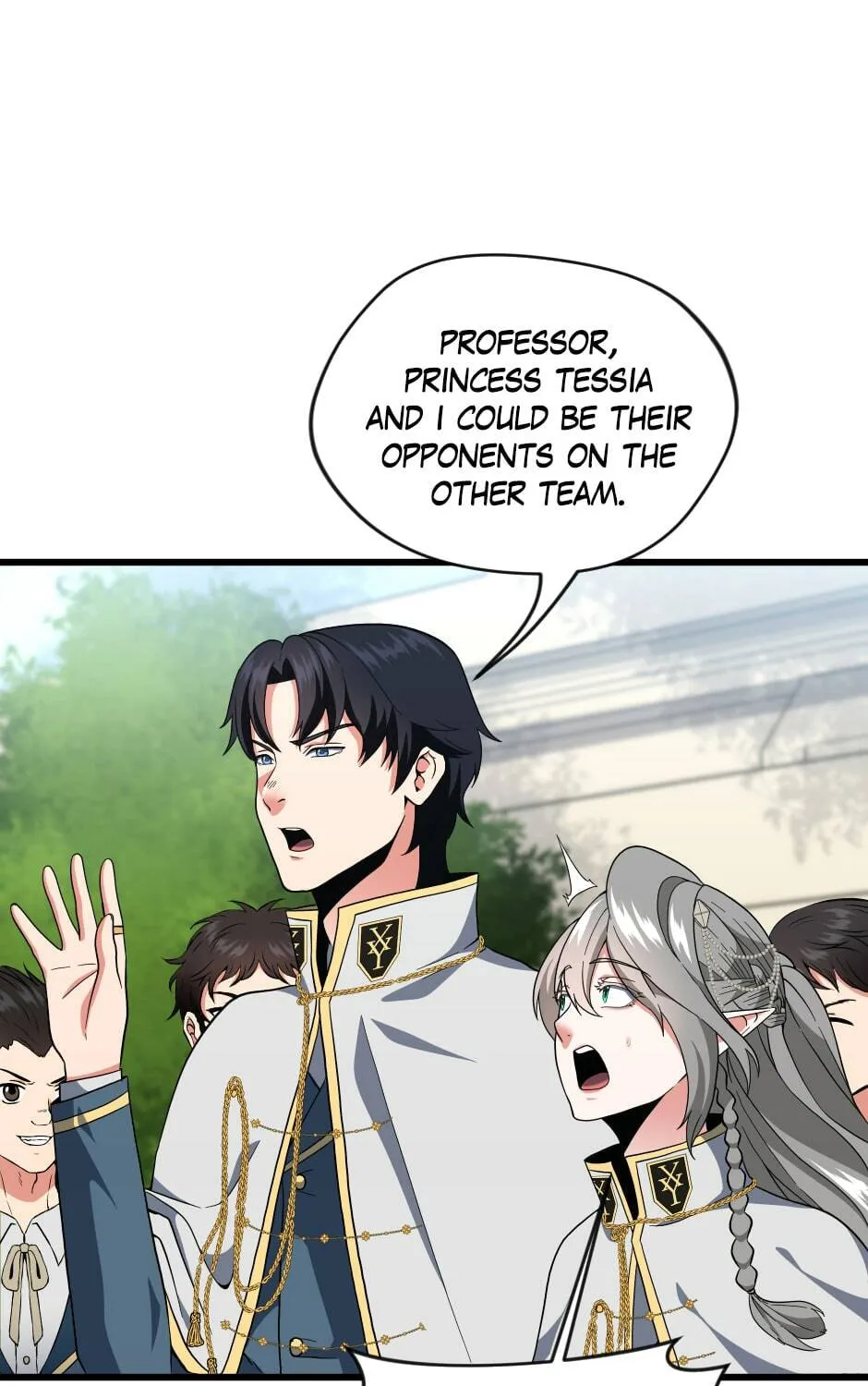 Read The Beginning After the End chapter 97 image 86 on Lezhin