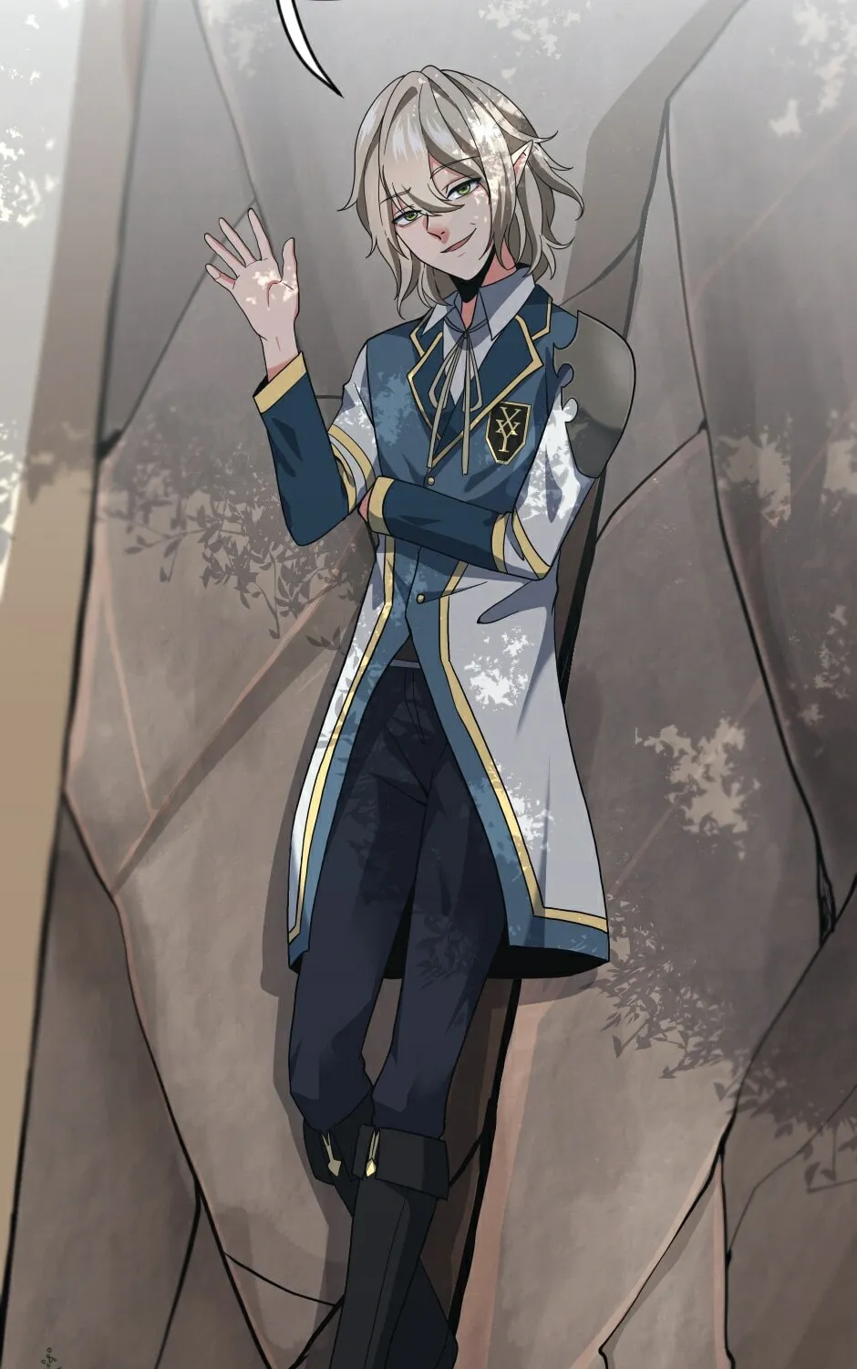 Read The Beginning After the End chapter 97 image 92 on Lezhin