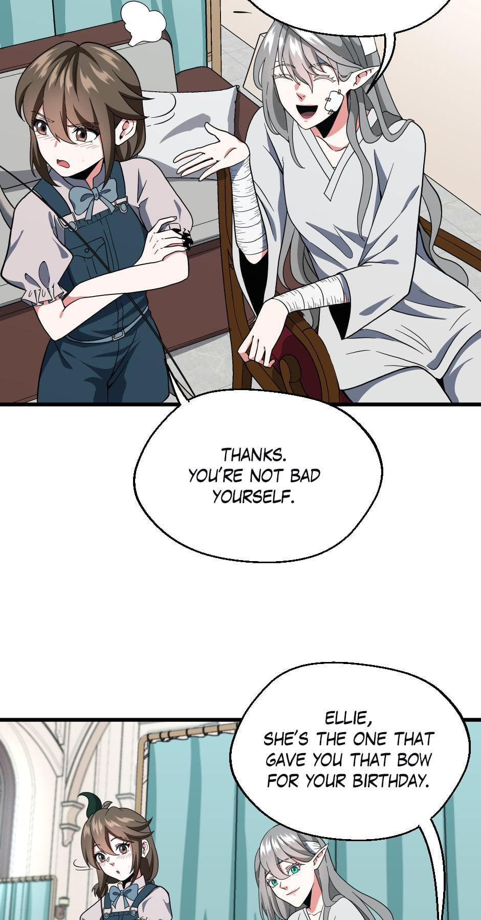 The Beginning After the End Chapter 101 page 70 - 