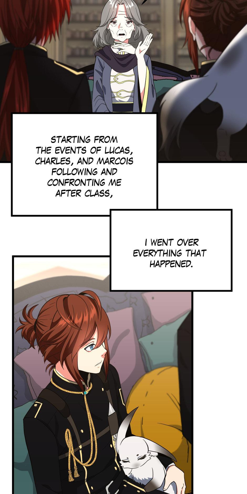 The Beginning After the End Chapter 108 page 21 - 
