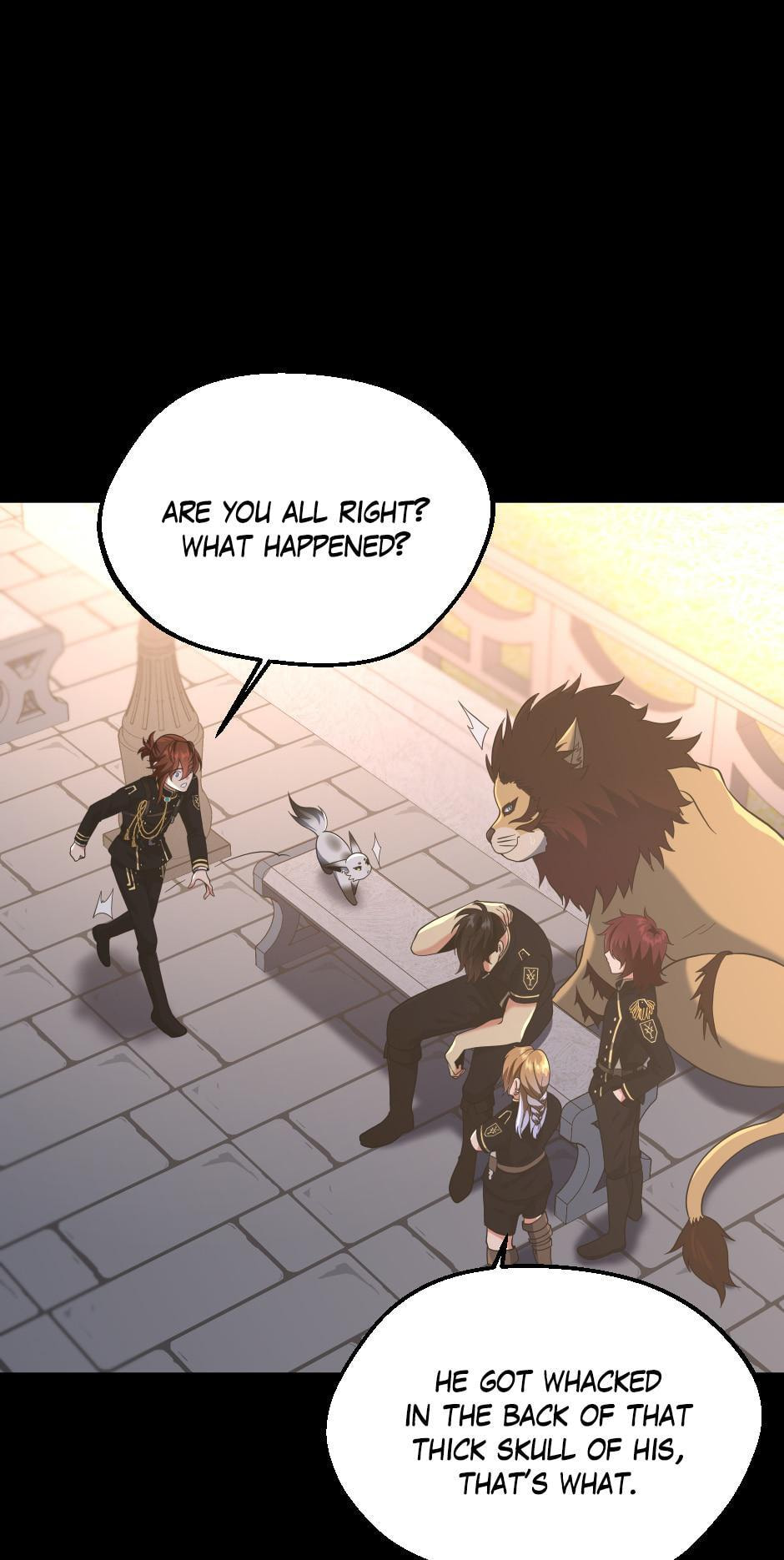 The Beginning After the End Chapter 111 page 4 - 