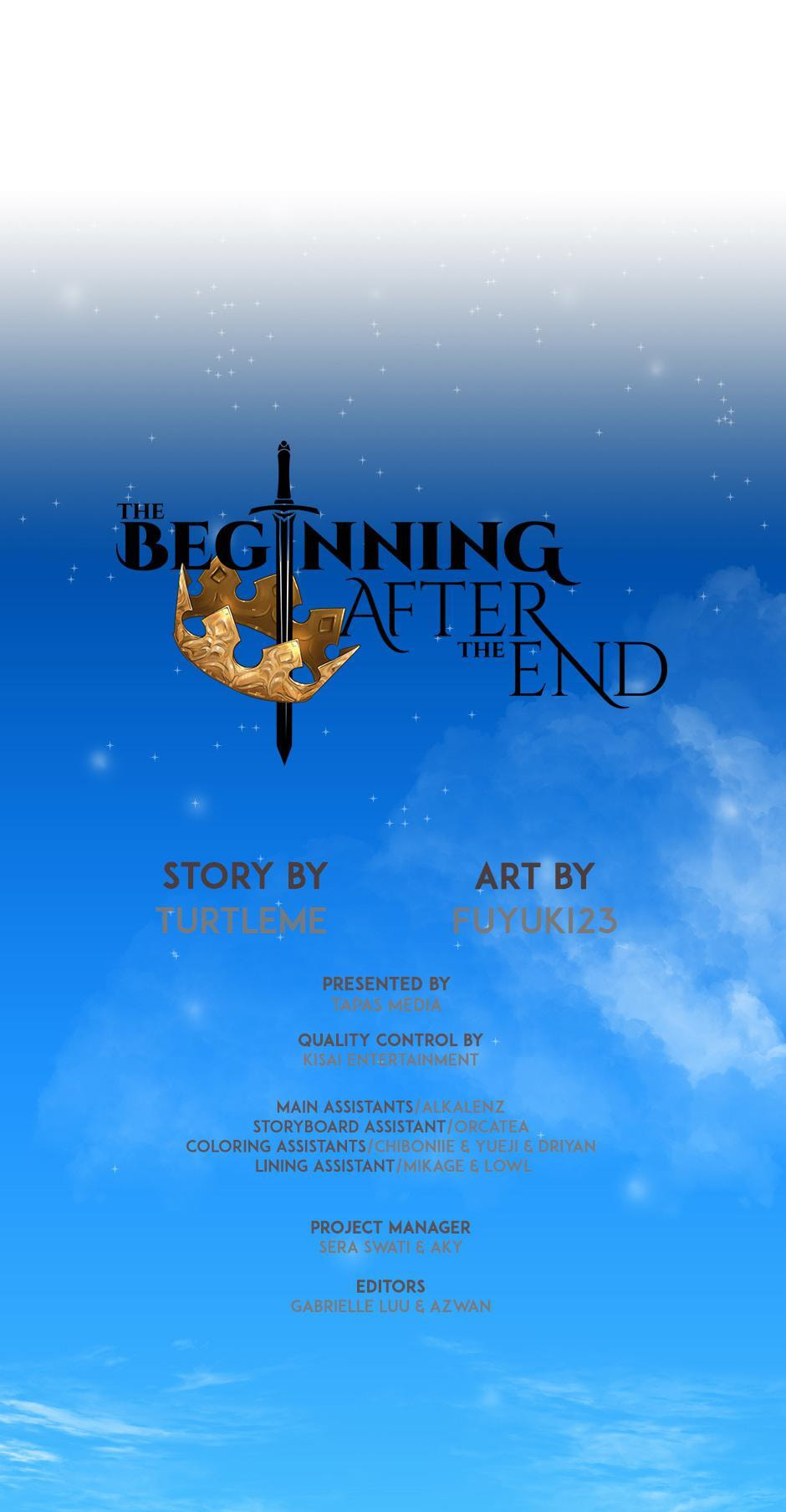 The Beginning After the End Chapter 115 page 115 - 