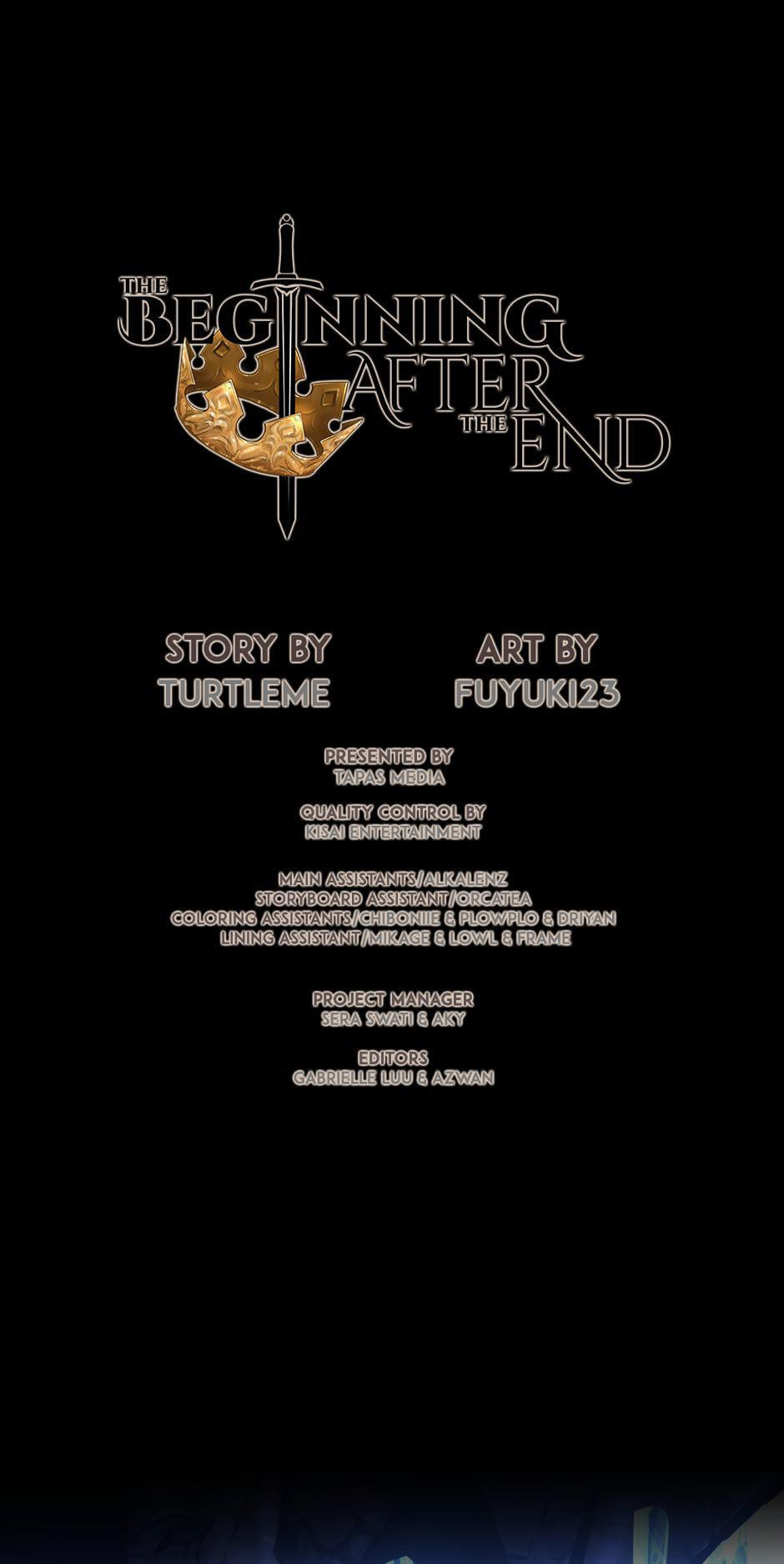 The Beginning After the End Chapter 116 page 1 - 