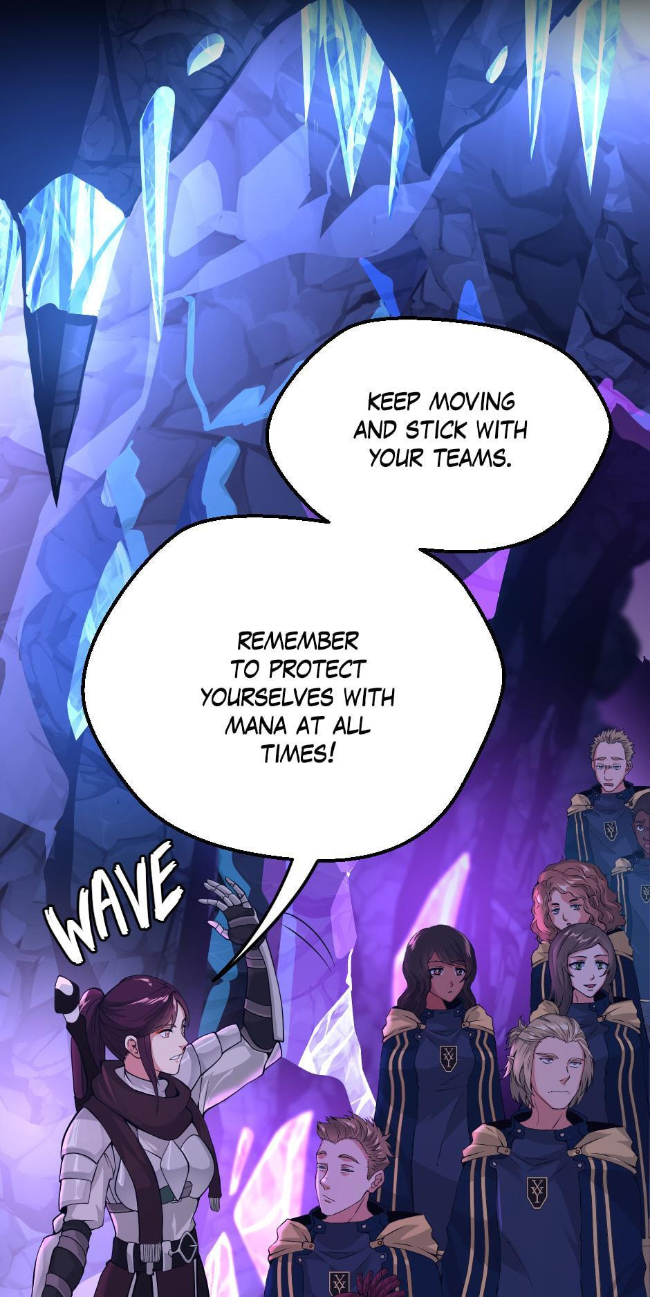 The Beginning After the End Chapter 116 page 2 - 
