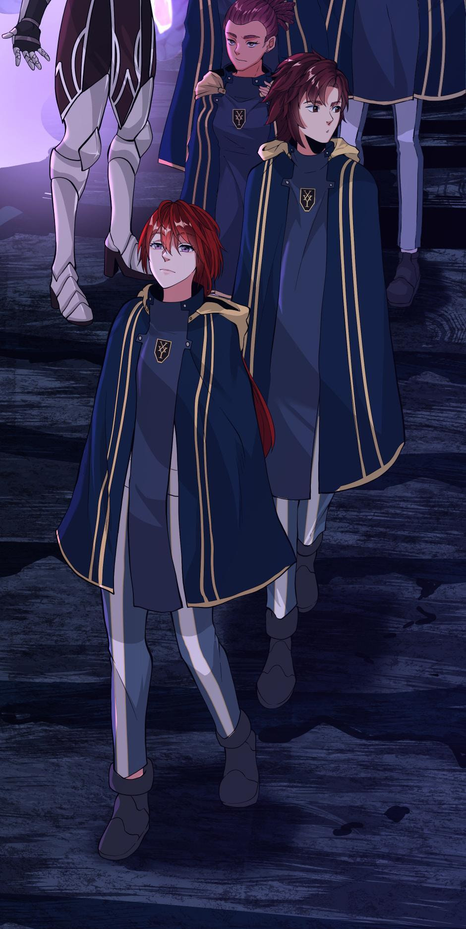 The Beginning After the End Chapter 116 page 3 - 