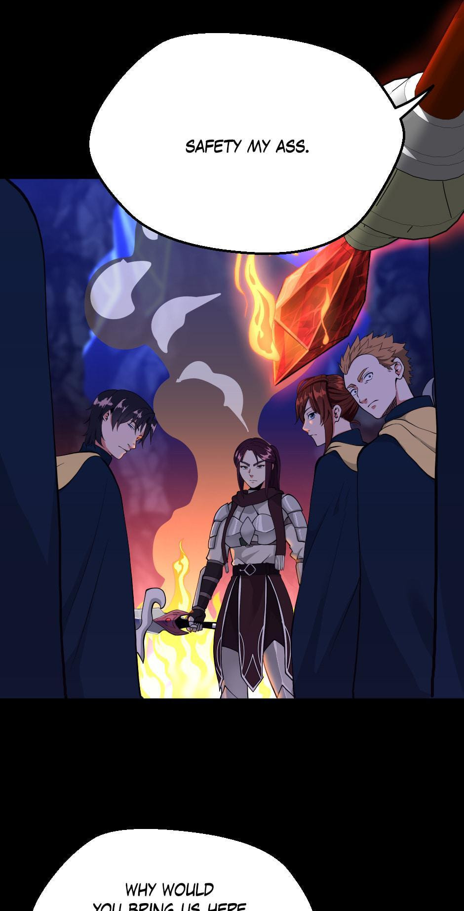 The Beginning After the End Chapter 116 page 39 - 