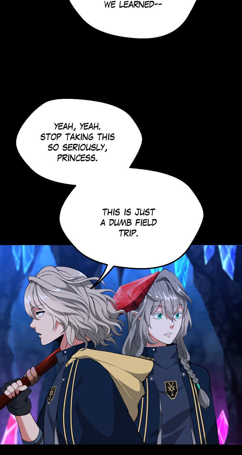 The Beginning After the End Chapter 116 page 54 - 