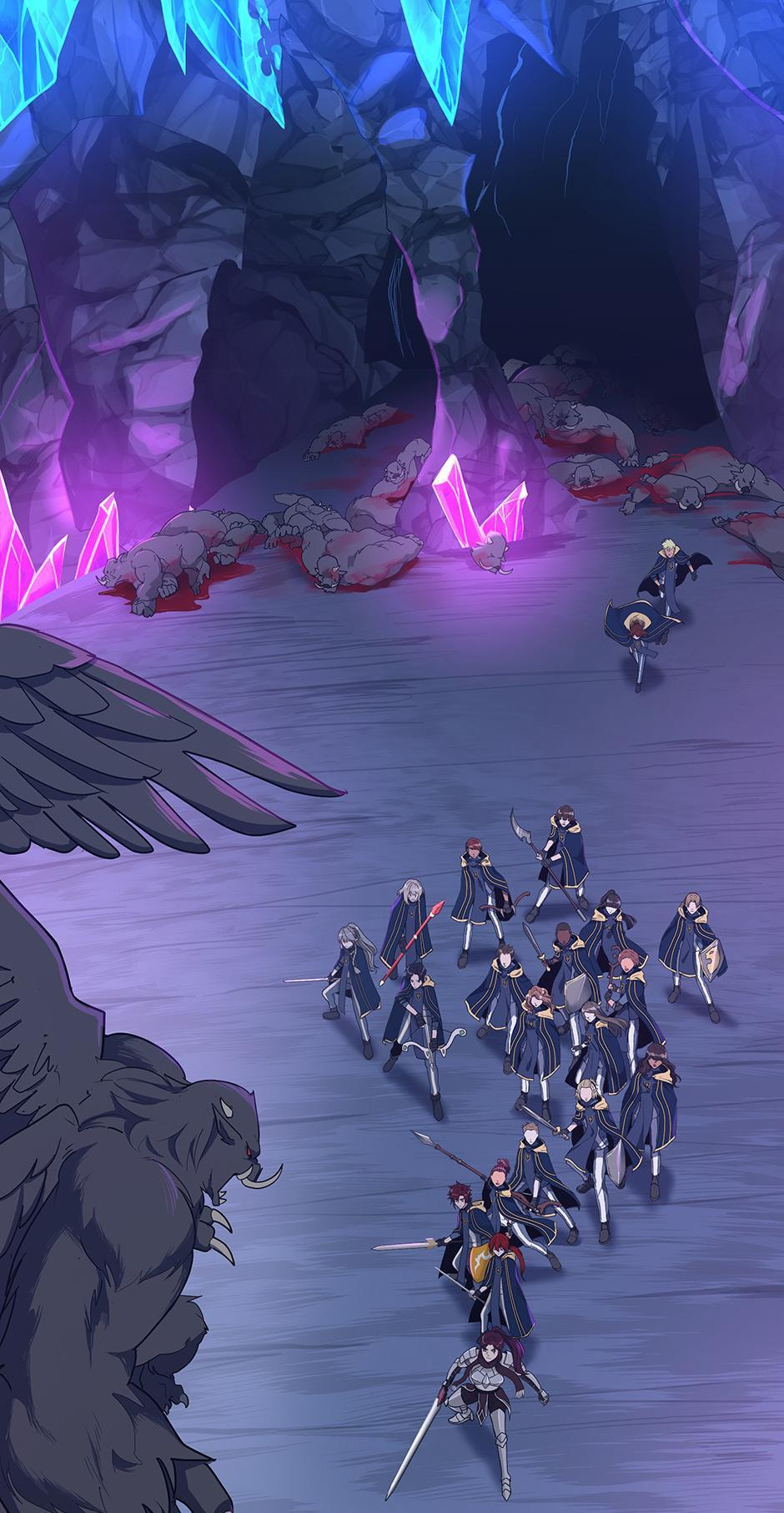 The Beginning After the End Chapter 117 page 1 - 