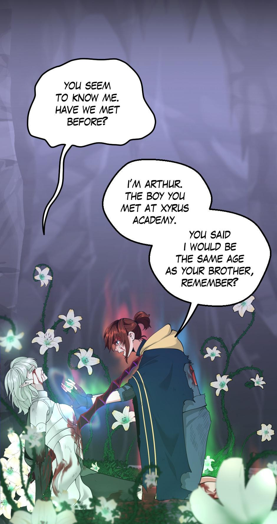 The Beginning After the End Chapter 119 page 54 - 