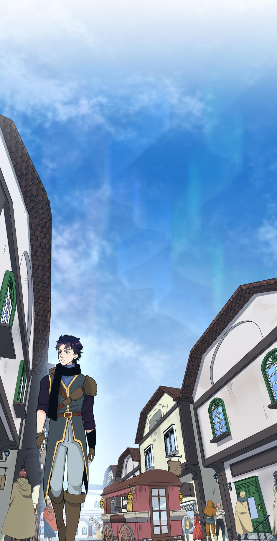 The Beginning After the End Chapter 121 page 1 - 