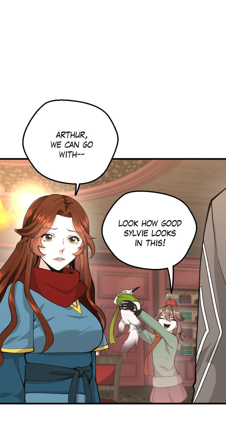The Beginning After the End Chapter 121 page 14 - 