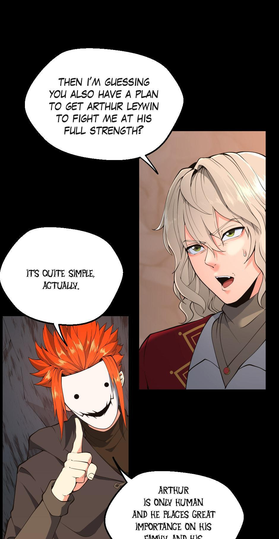 The Beginning After the End Chapter 122 page 55 - 