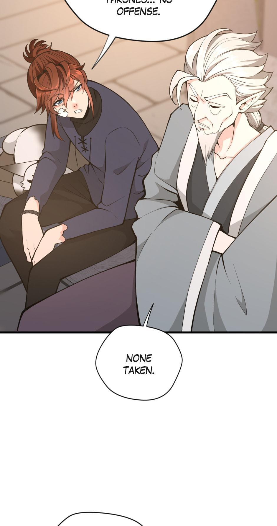 The Beginning After the End Chapter 123 page 124 - 