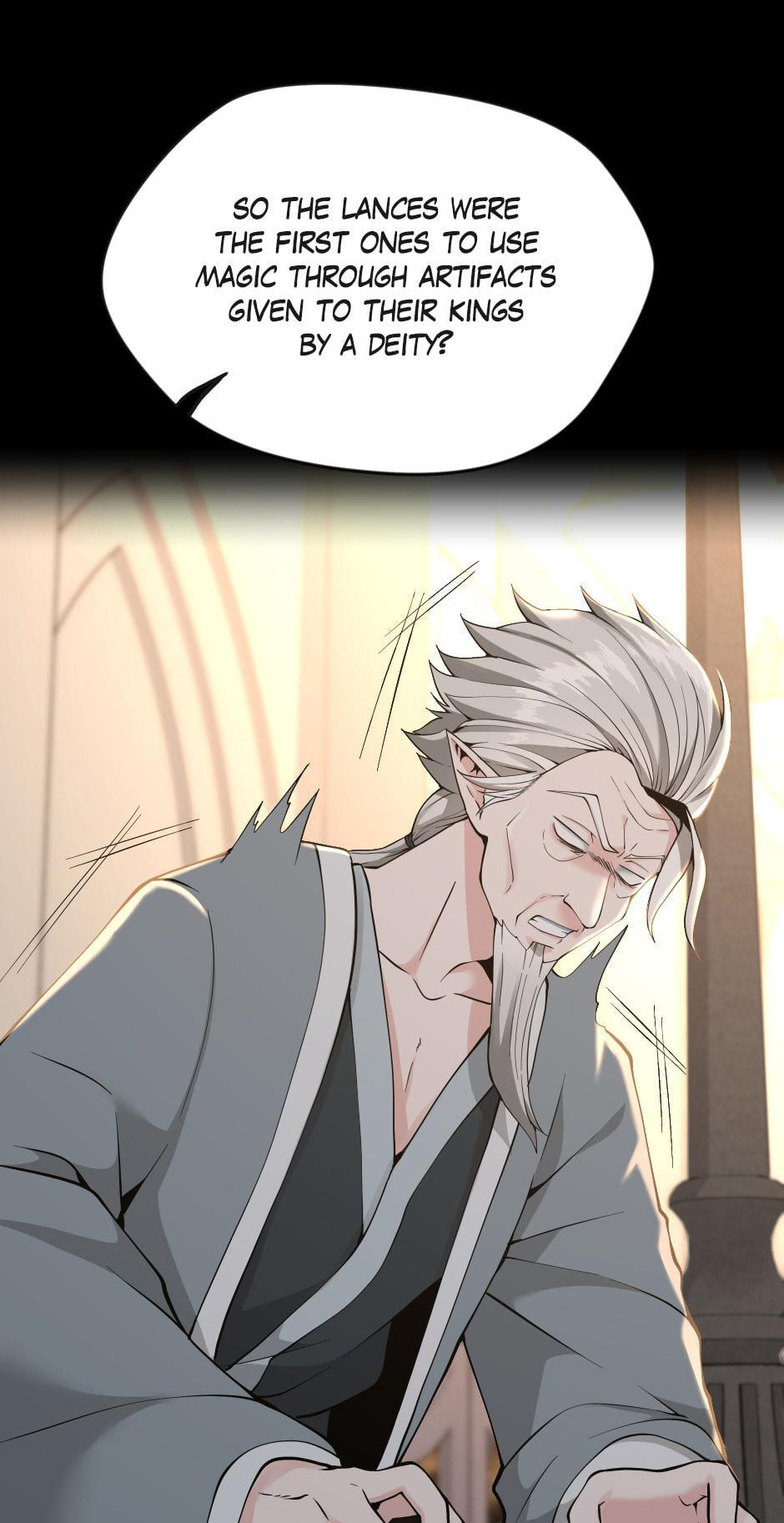 The Beginning After the End Chapter 124 page 35 - 