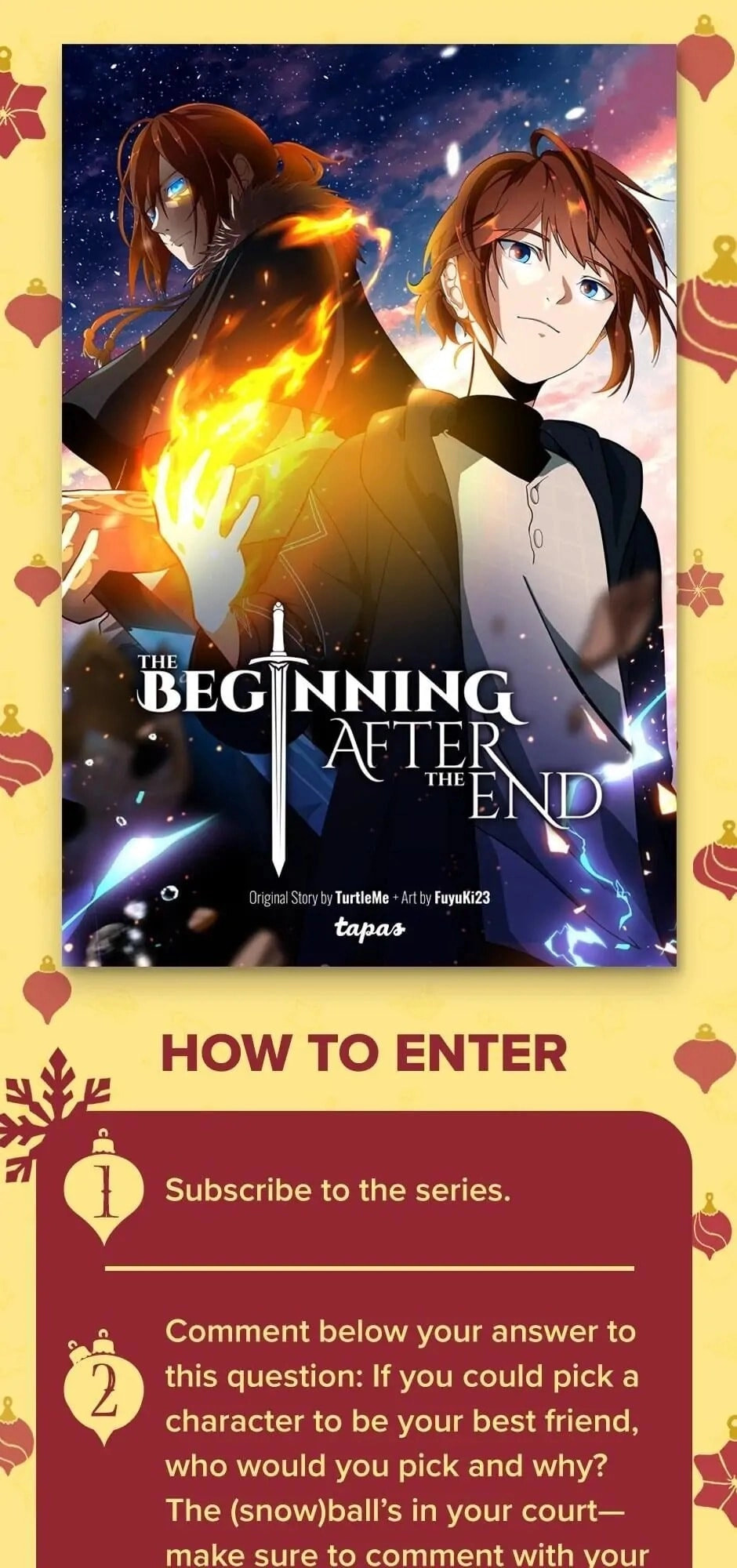 The Beginning After the End Chapter 125.5 page 10 - 