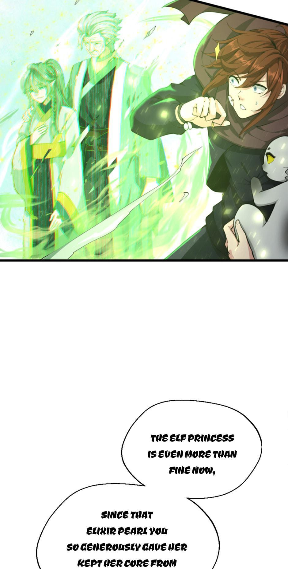 The Beginning After the End Chapter 126 page 18 - 