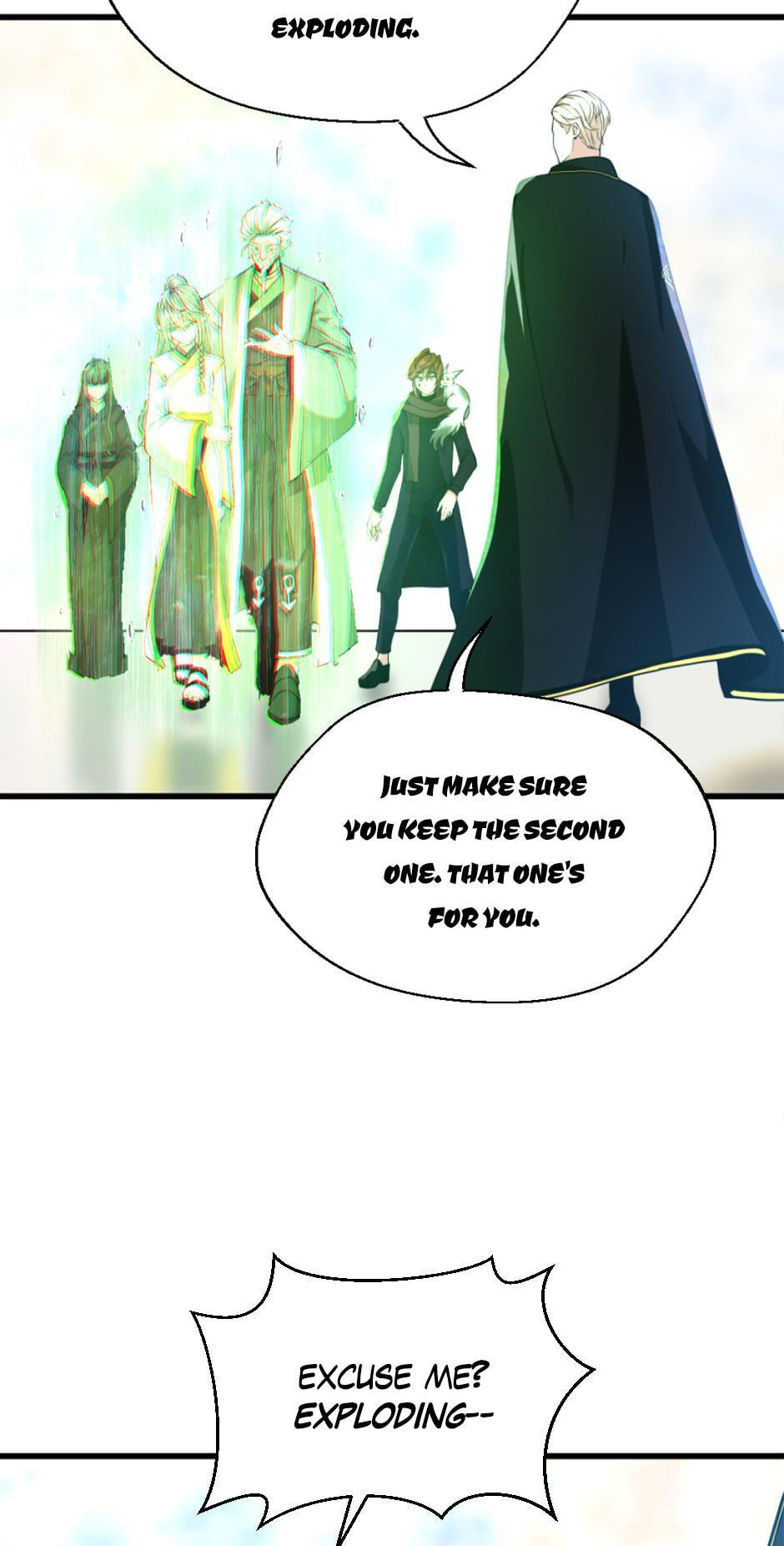 The Beginning After the End Chapter 126 page 19 - 