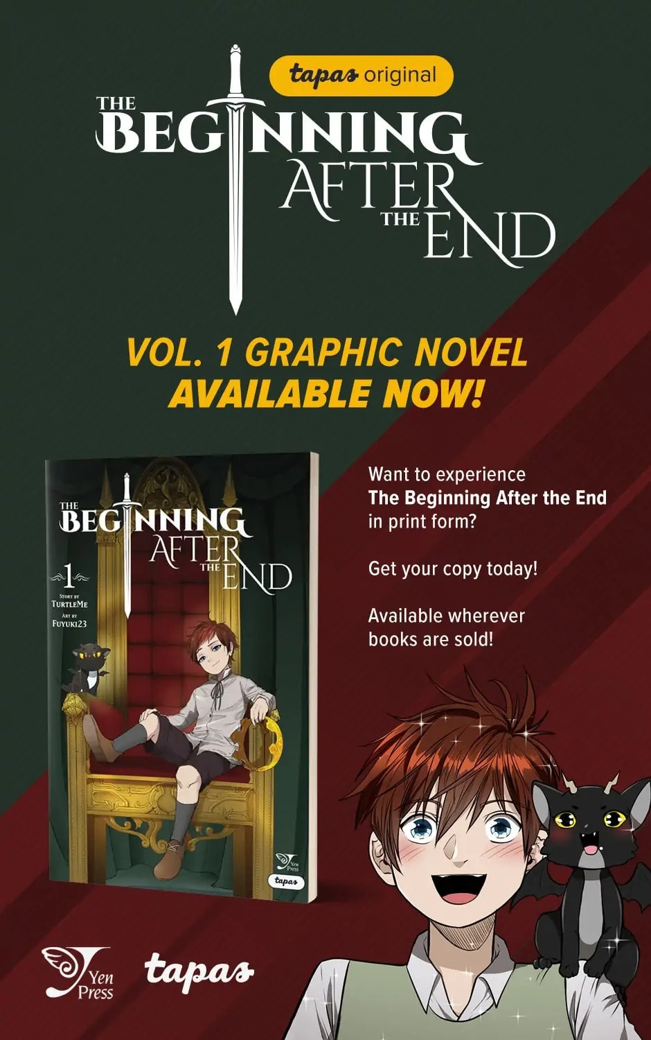 The Beginning After the End Chapter 154.1 page 1 - 