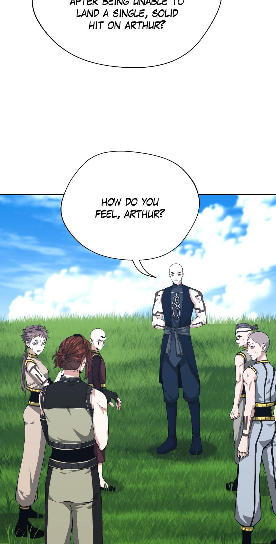The Beginning After the End Chapter 154 page 42 - 