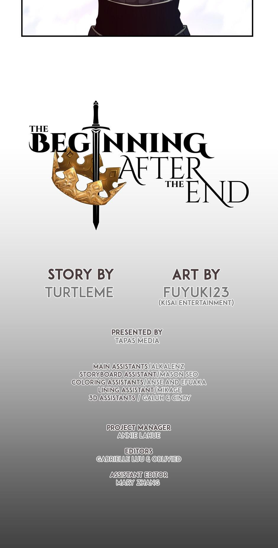 The Beginning After the End Chapter 154 page 44 - 