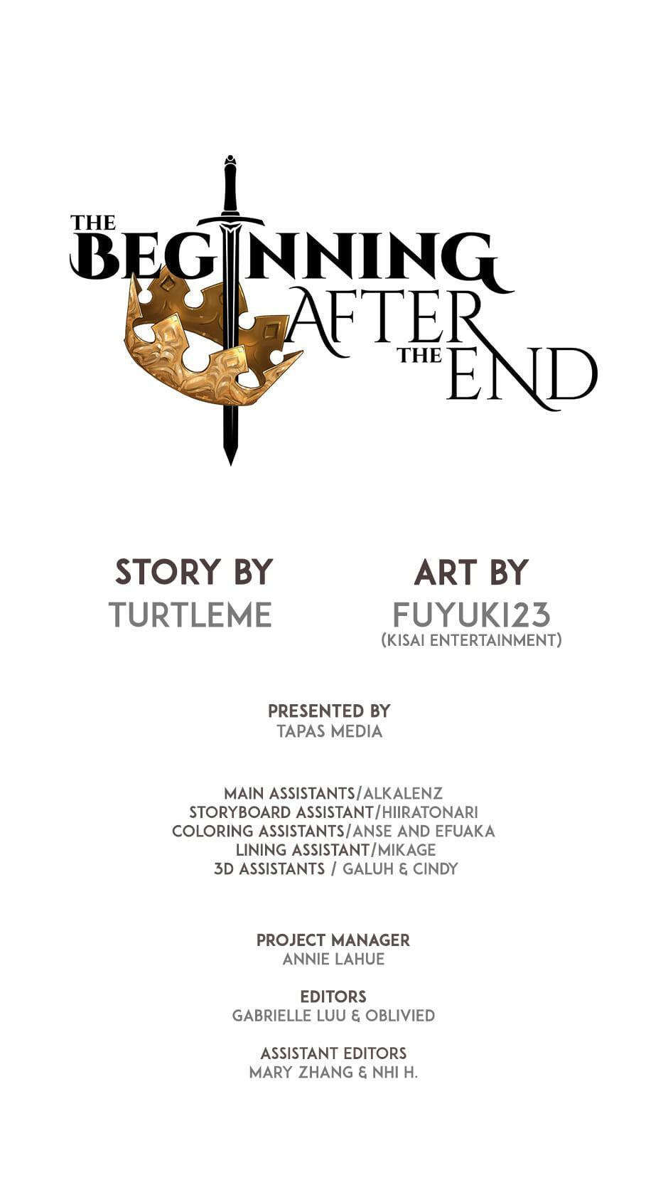 The Beginning After the End Chapter 155 page 1 - 