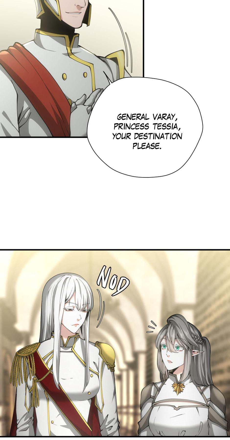 The Beginning After the End Chapter 164 page 35 - 