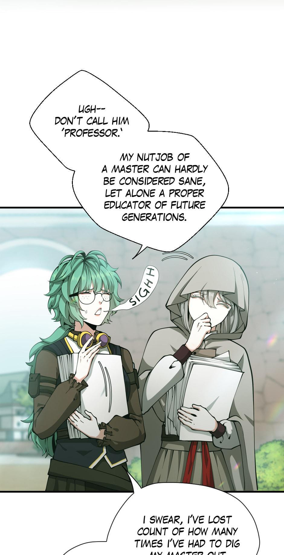 The Beginning After the End Chapter 165 page 5 - 