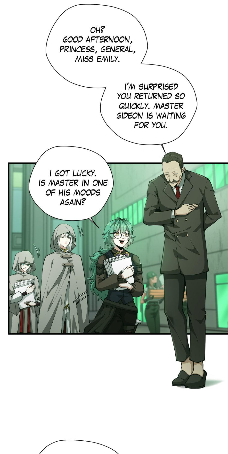 The Beginning After the End Chapter 165 page 46 - 