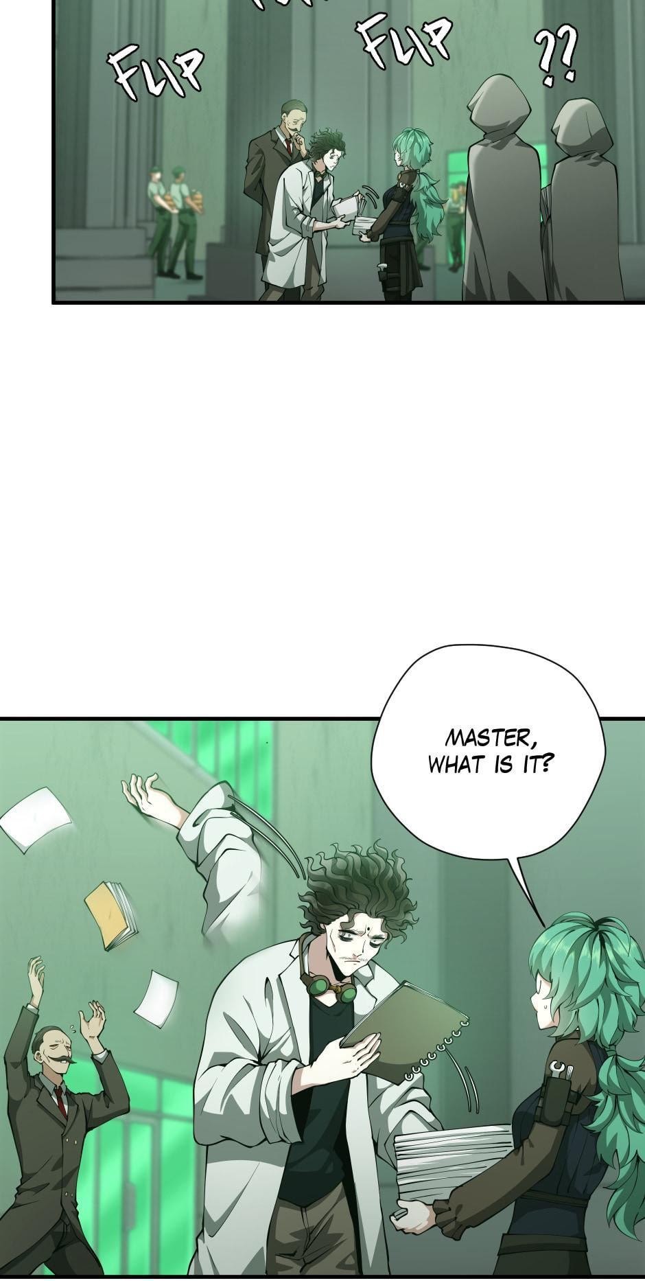 The Beginning After the End Chapter 165 page 48 - 