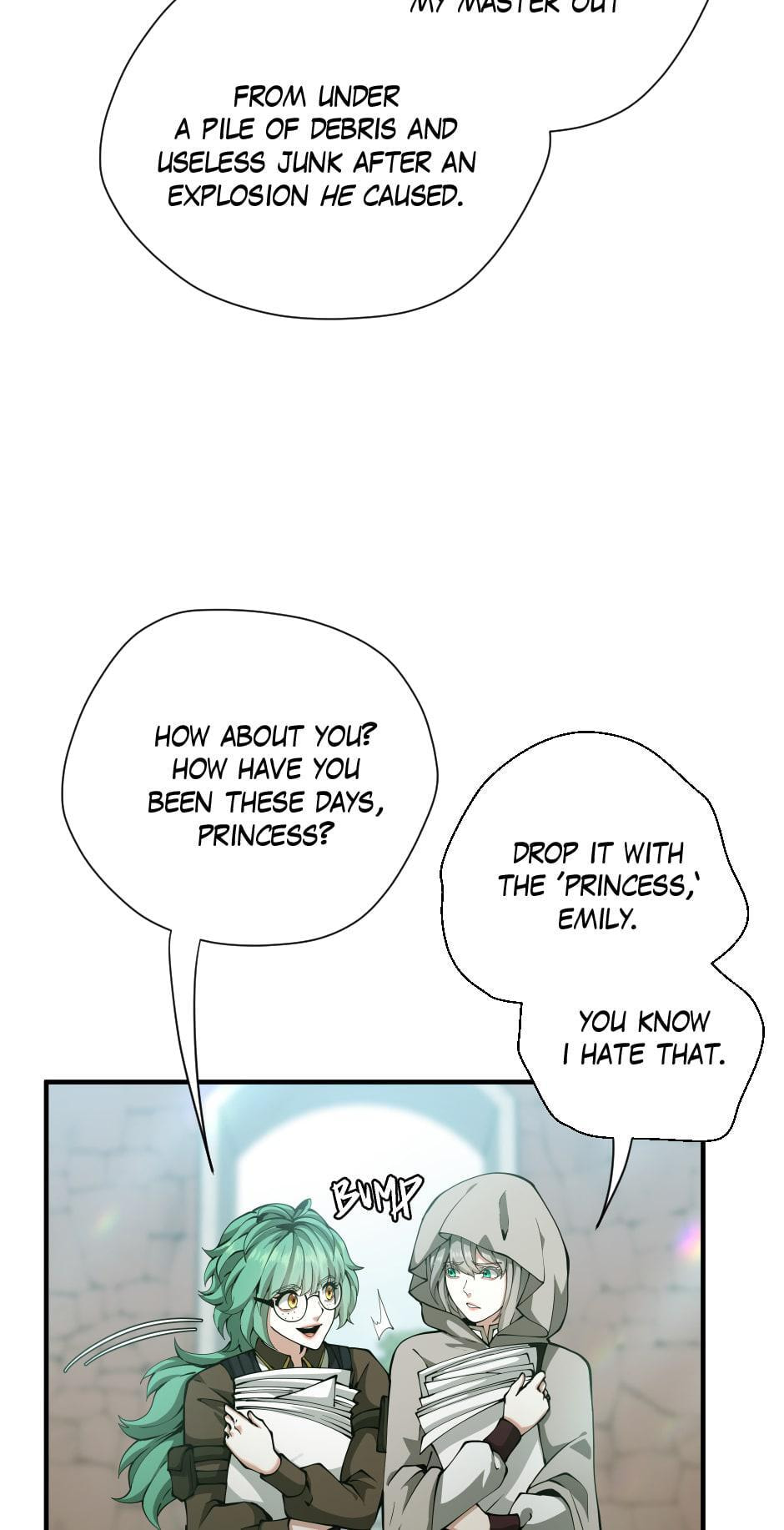 The Beginning After the End Chapter 165 page 6 - 