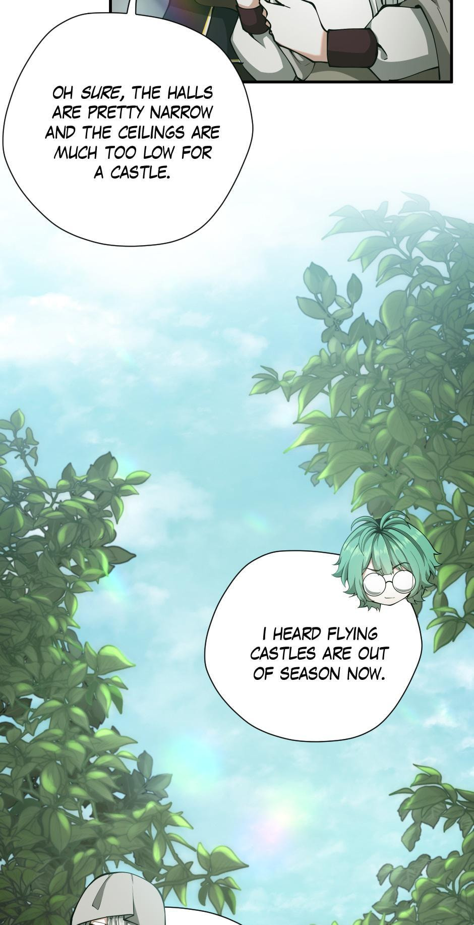 The Beginning After the End Chapter 165 page 8 - 