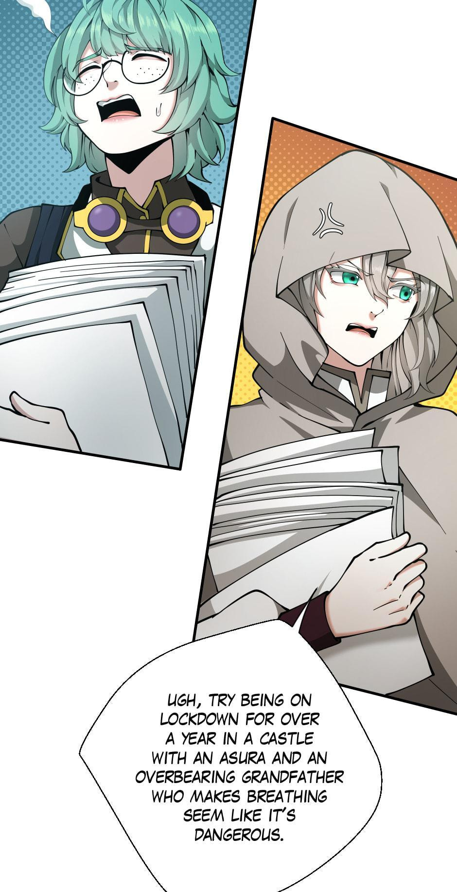 The Beginning After the End Chapter 165 page 10 - 